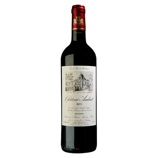 Imagem de Vinho Tinto de França Bordeaux CHÂTEAU ANDRIET garrafa 75cl