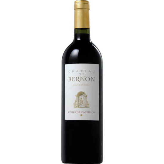 Imagem de Vinho Tinto de França Côtes de Castillon CHÂTEAU DE BERNON garrafa 75cl