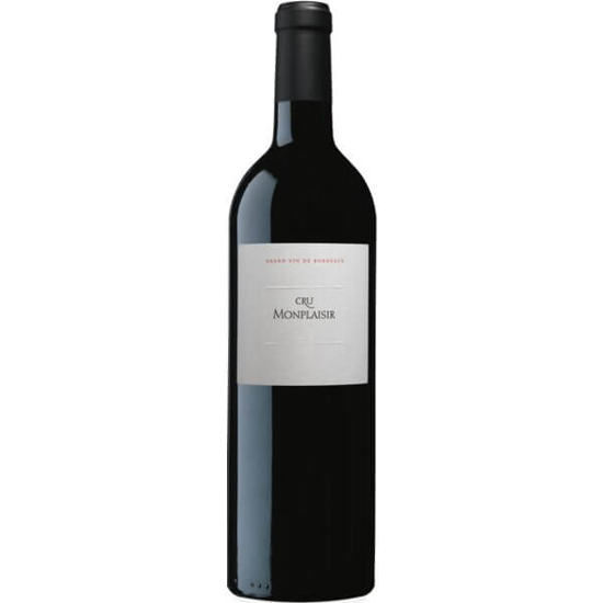 Imagem de Vinho Tinto de França Bordeaux Superior CRU MONPLAISIR garrafa 75cl