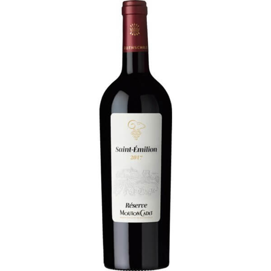 Imagem de Vinho Tinto de França Saint-Émilon Reserva MOUTON CADET garrafa 75cl