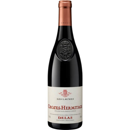 Imagem de Vinho Tinto de França Les Launes Crozes-Hermitage DELAS garrafa 75cl