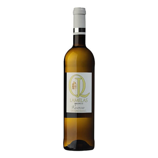 Imagem de Vinho Branco do Douro Reserva 2020 QUINTA DAS LAMELAS garrafa 75cl