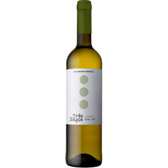 Imagem de Vinho Branco do Douro TRÊS BAGOS garrafa 75cl