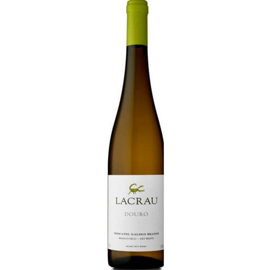 Imagem de Vinho Branco do Douro Moscatel Galego LACRAU garrafa 75cl