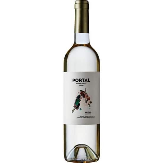 Imagem de Vinho Branco do Douro Moscatel Galego QUINTA DO PORTAL garrafa 75cl