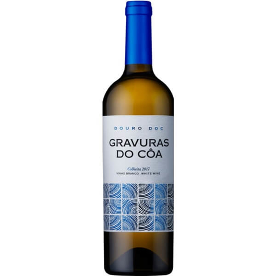 Imagem de Vinho Branco do Douro DOC GRAVURAS DO CÔA garrafa 75cl