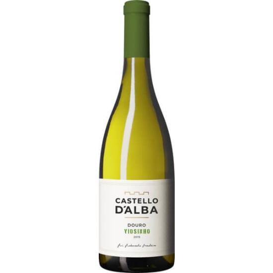 Imagem de Vinho Branco do Douro Viosinho CASTELLO D'ALBA garrafa 75cl