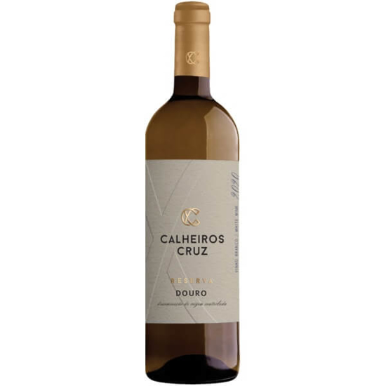 Imagem de Vinho Branco do Douro Reserva CALHEIROS CRUZ garrafa 75cl