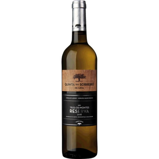 Imagem de Vinho Branco de Trás-os-Montes Reserva QUINTA DO SOBREIRÓ DE CIMA garrafa 75cl