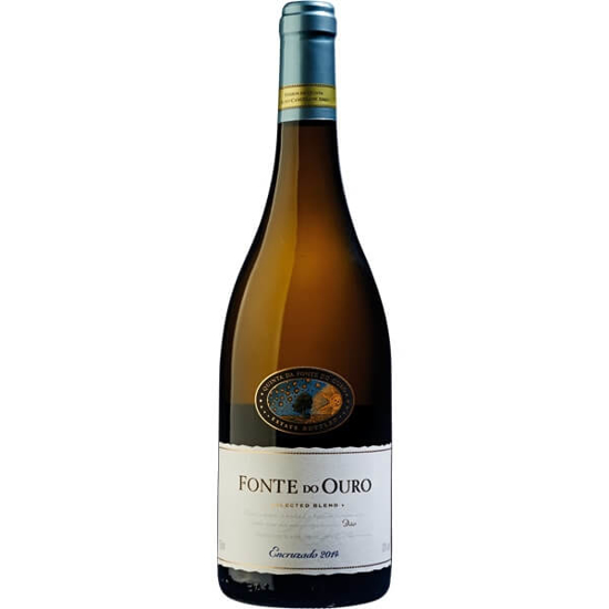 Imagem de Vinho Branco do Dão Encruzado QUINTA DA FONTE DO OURO garrafa 75cl