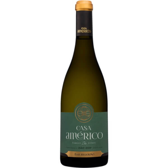 Imagem de Vinho Branco do Dão Encruzado CASA AMÉRICO garrafa 75cl