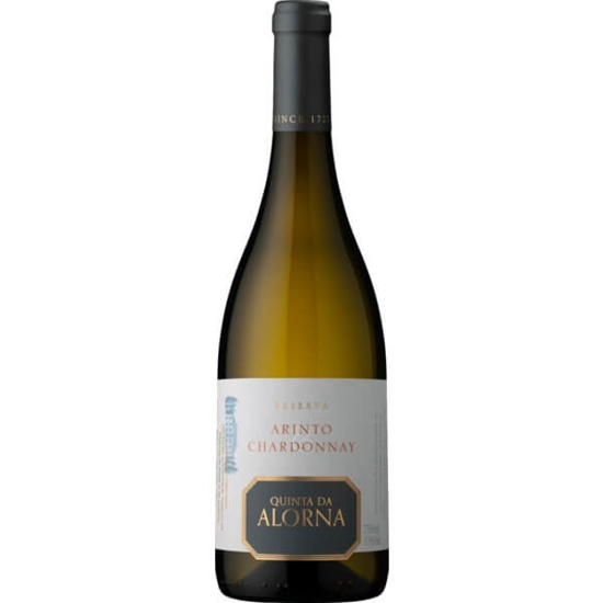 Imagem de Vinho Branco do Tejo Chardonnay/Arinto Reserva QUINTA DA ALORNA garrafa 75cl