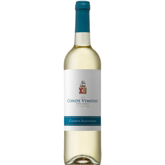 Imagem de Vinho do Tejo Branco CONDE DE VIMIOSO garrafa 75cl