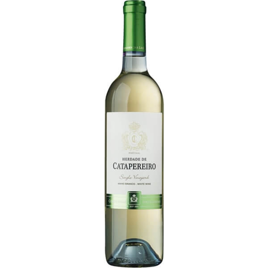 Imagem de Vinho Branco do Tejo HERDADE DE CATAPEREIRO garrafa 75cl