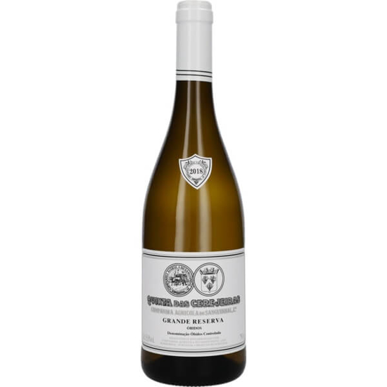 Imagem de Vinho Branco Quinta das CEREJEIRAS Grande Reserva DOC Lisboa QUINTA DAS 75cl