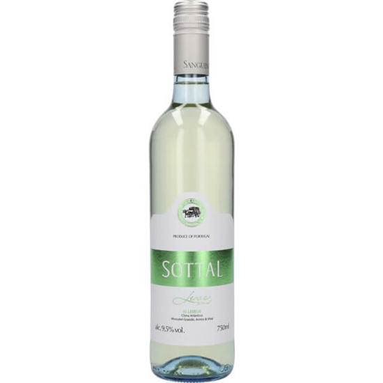 Imagem de Vinho Branco da Estremadura SOTTAL garrafa 75cl