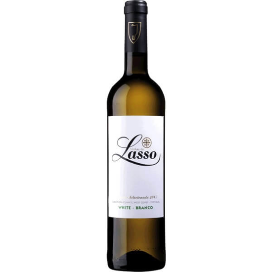 Imagem de Vinho Branco da Estremadura Colheita Seleccionada VINHAS DO LASSO garrafa 75cl