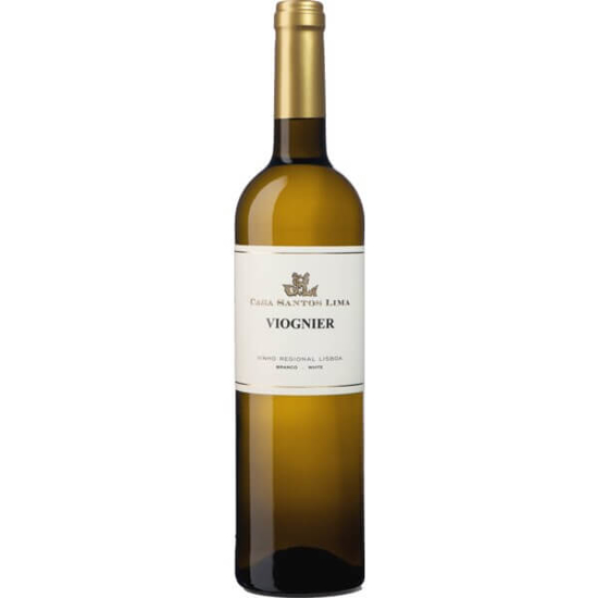 Imagem de Vinho Branco de Lisboa Viognier CASA SANTOS LIMA garrafa 75cl