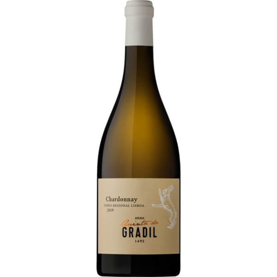 Imagem de Vinho Branco de Lisboa Chardonnay QUINTA DO GRADIL garrafa 75cl