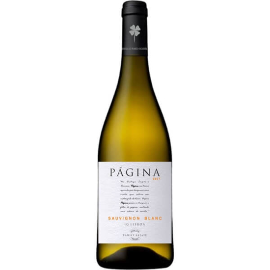 Imagem de Vinho Branco de Lisboa Sauvignon Blanc PÁGINA garrafa 75cl