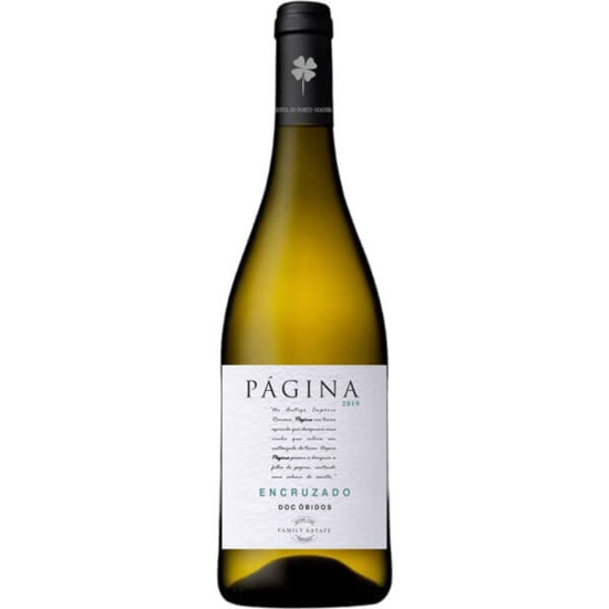 Imagem de Vinho Branco de Lisboa Encruzado PÁGINA garrafa 75cl