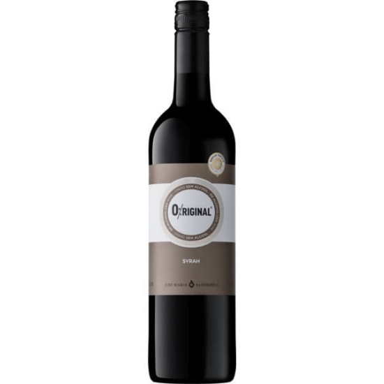 Imagem de Vinho Tinto Syrah sem Álcool ORIGINAL garrafa 75cl