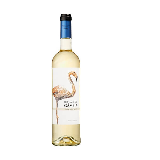 Imagem de Vinho Branco de Setúbal HERDADE DE GÂMBIA garrafa 75cl