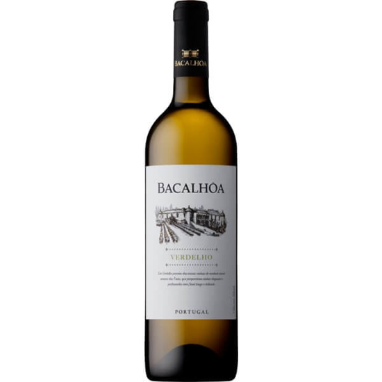 Imagem de Vinho Branco de Setúbal Verdelho BACALHÔA garrafa 75cl