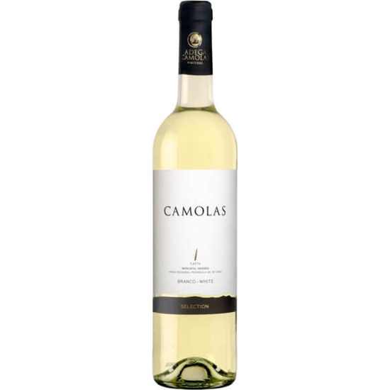 Imagem de Vinho Branco de Setúbal CAMOLAS garrafa 75cl