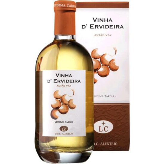 Imagem de Vinho Branco do Alentejo Vindima Tardia VINHA D'ERVIDEIRA garrafa 50cl