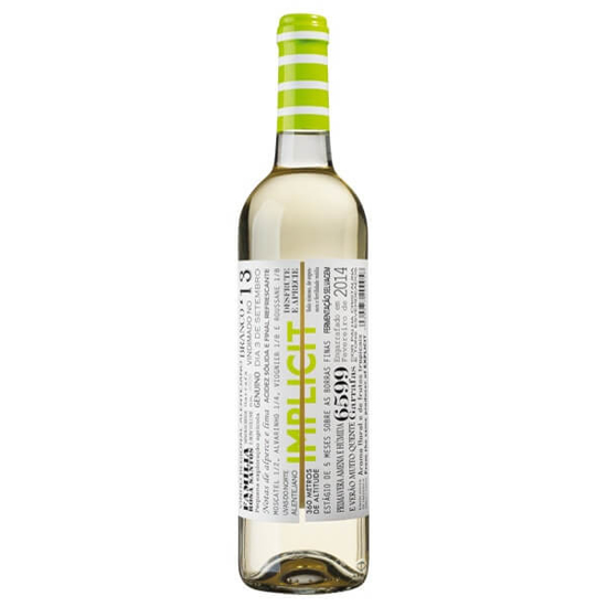 Imagem de Vinho Branco do Alentejo IMPLICIT garrafa 75cl