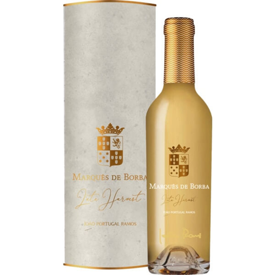 Imagem de Vinho Branco do Alentejo Late Harvest MARQUÊS DE BORBA garrafa 37,5cl