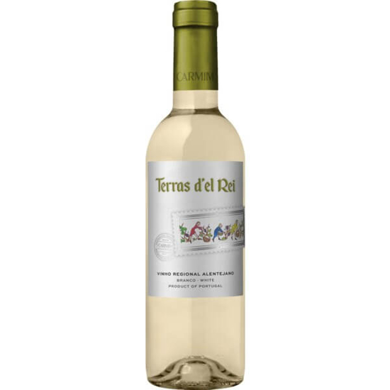 Imagem de Vinho Branco do Alentejo TERRAS D'EL REI garrafa 37,5cl