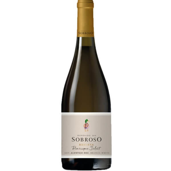 Imagem de Vinho Branco do Alentejo HERDADE DO SOBROSO garrafa 75cl