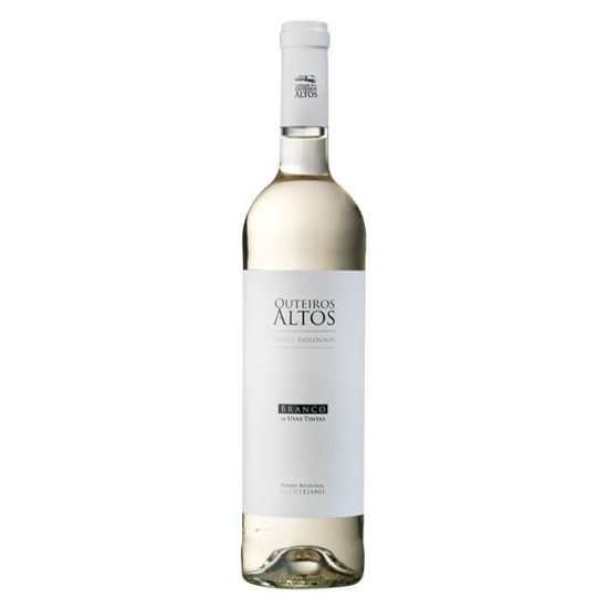 Imagem de Vinho Branco do Alentejo Biológico OUTEIROS ALTOS garrafa 75cl