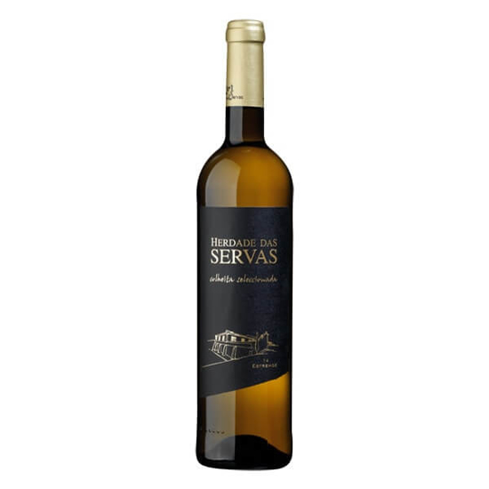 Imagem de Vinho Branco do Alentejo Colheita Seleccionada HERDADE DAS SERVAS garrafa 75cl