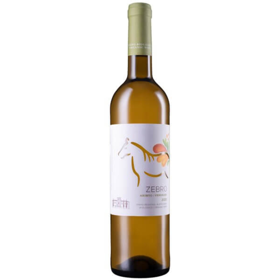 Imagem de Vinho Branco do Alentejo Arinto ZEBRO garrafa 75cl