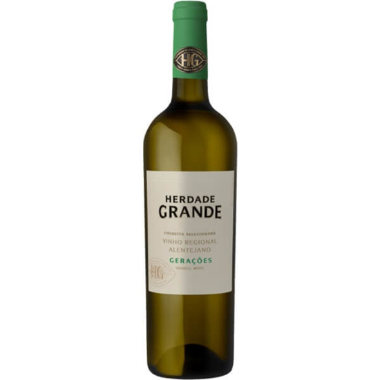 Imagem de Vinho Branco do Alentejo Gerações HERDADE GRANDE garrafa 75cl