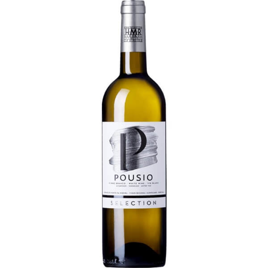 Imagem de Vinho Branco do Alentejo Selection POUSIO garrafa 75cl