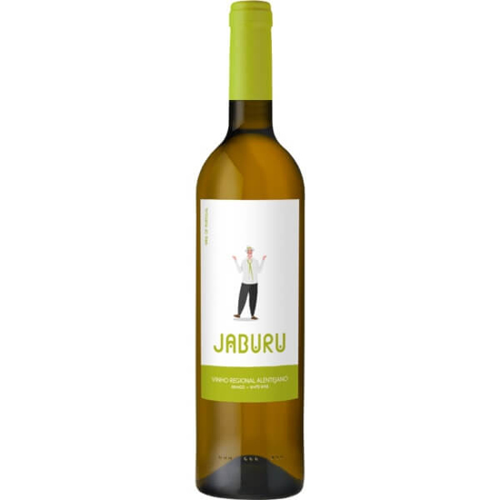 Imagem de Vinho Branco do Alentejo JABURU garrafa 75cl