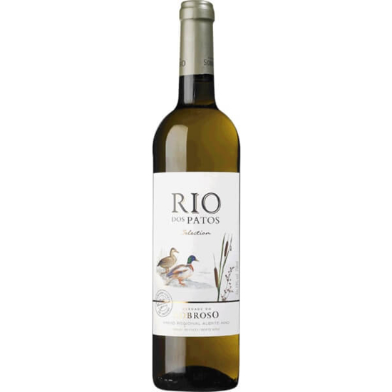 Imagem de Vinho Branco do Alentejo Rio dos Patos HERDADE DO SOBROSO garrafa 75cl