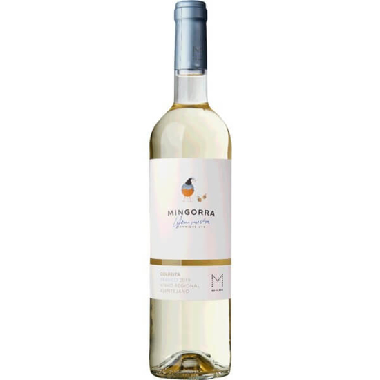 Imagem de Vinho Branco do Alentejo MINGORRA garrafa 75cl