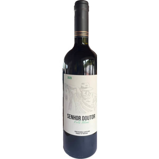 Imagem de Vinho Branco do Alentejo Field Blend SENHOR DOUTOR garrafa 75cl