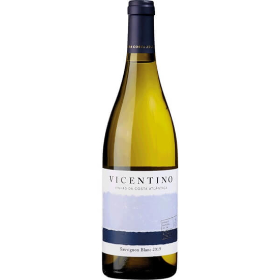 Imagem de Vinho Branco do Alentejo Sauvignon Blanc VICENTINO garrafa 75cl