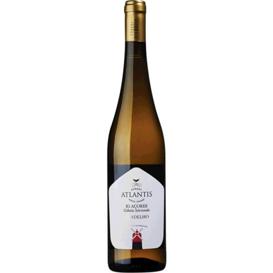 Imagem de Vinho Branco dos Açores Verdelho CURRAL ATLANTIS garrafa 75cl