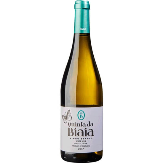 Imagem de Vinho Branco da Beira Interior Biológico QUINTA DA BIAIA garrafa 75cl