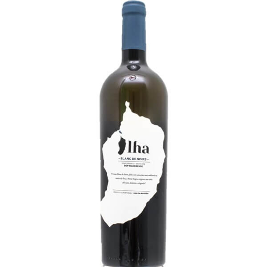 Imagem de Vinho Branco da Madeira Blanc de Noirs ILHA garrafa 75cl