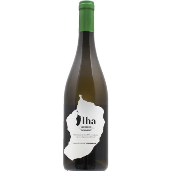 Imagem de Vinho Verde Branco da Madeira Verdelho DOP ILHA garrafa 75cl
