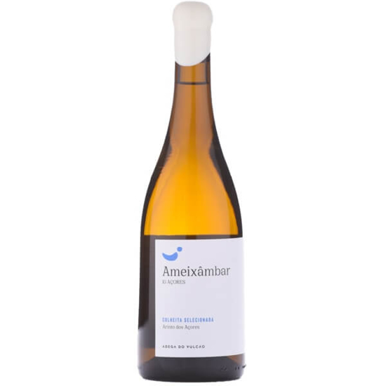 Imagem de Vinho Branco dos Açores Arinto Colheita Selecionada Ameixâmbar BRANCO VULCÂNICO garrafa 75cl