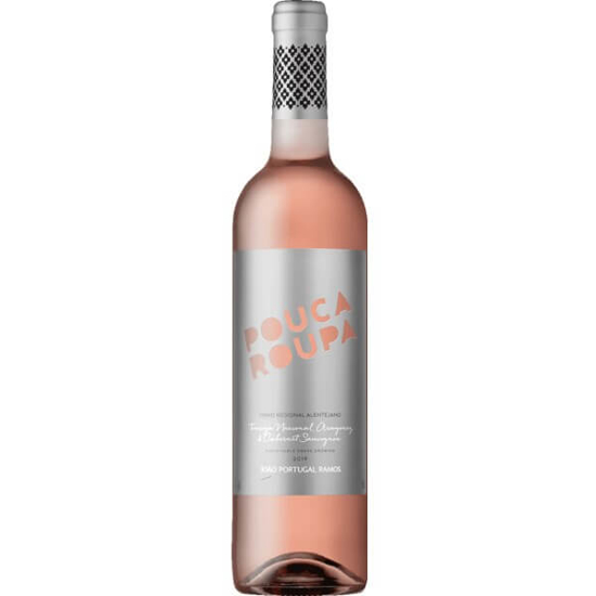 Imagem de Vinho Rosé do Alentejo POUCO ROUPA garrafa 75cl